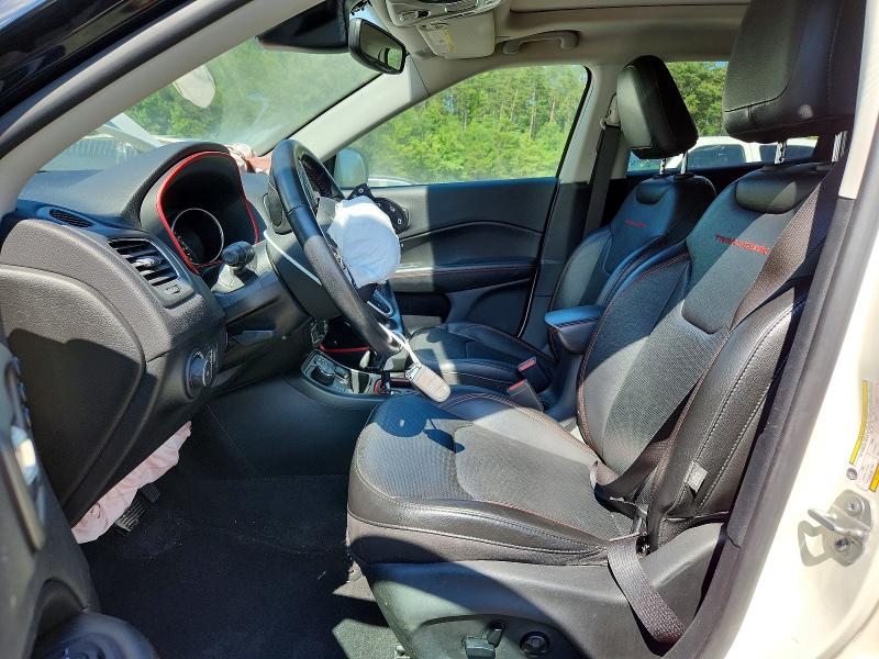 Photo 7 from auction – 2021 JEEP COMPASS with VIN 3C4NJDDB6MT521562