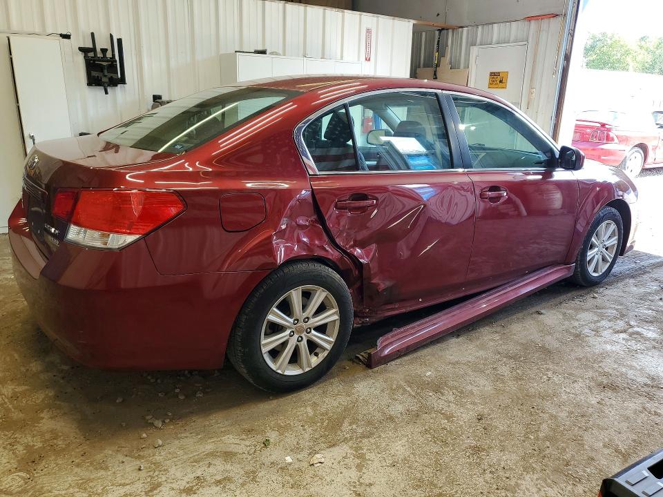 Photo 3 from auction – 2011 SUBARU LEGACY with VIN 4S3BMBC63B3227516