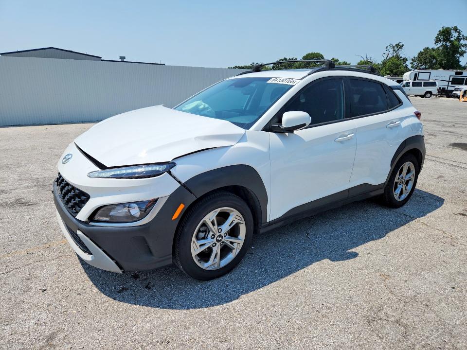 Photo 1 from auction – 2022 HYUNDAI KONA with VIN KM8K32AB7NU768307