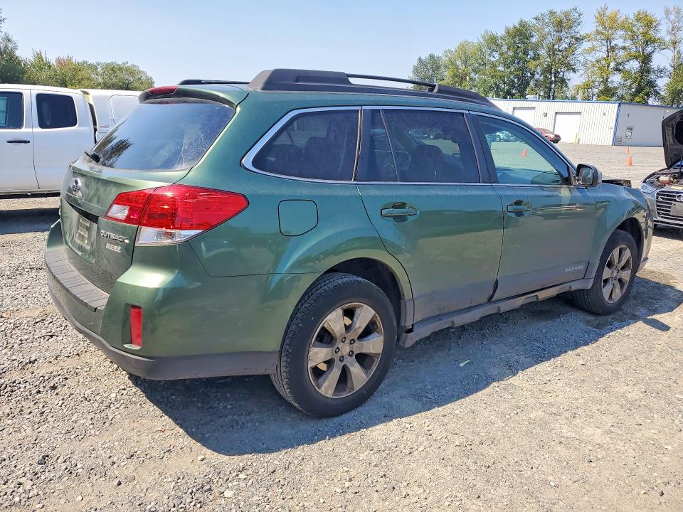 Photo 3 from auction – 2012 SUBARU OUTBACK with VIN 4S4BRBGC0C3300937