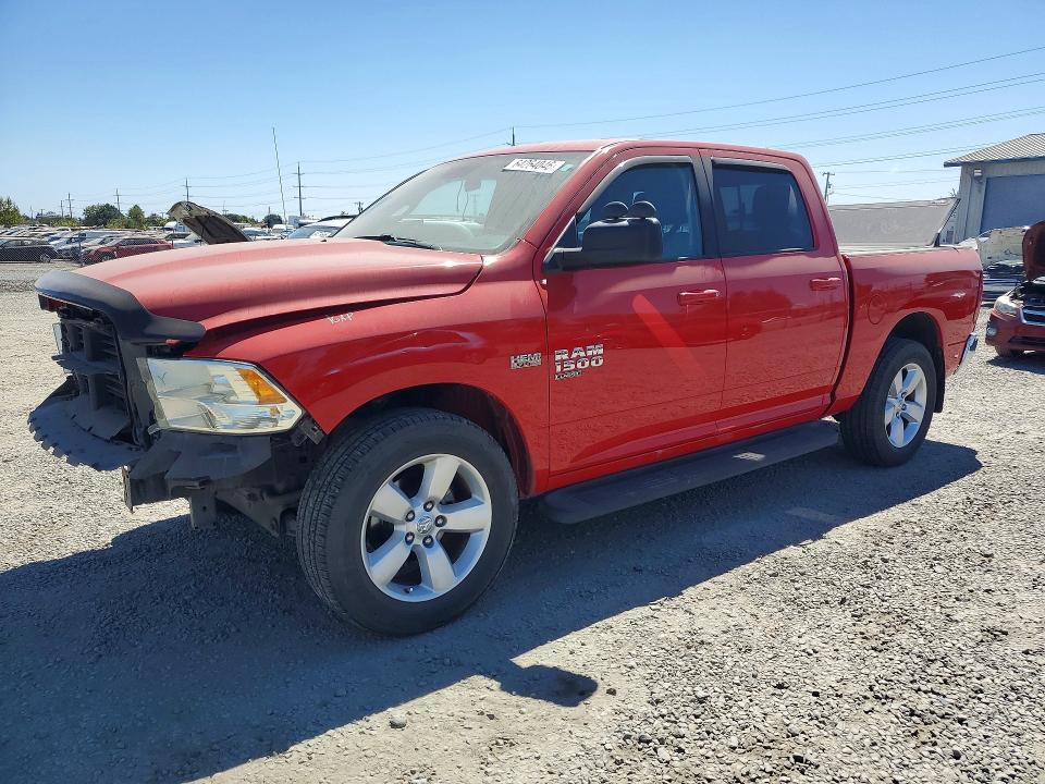 RAM 1500 CLASSIC 2019 with VIN 1C6RR7LT0KS511587 - Photo from auction