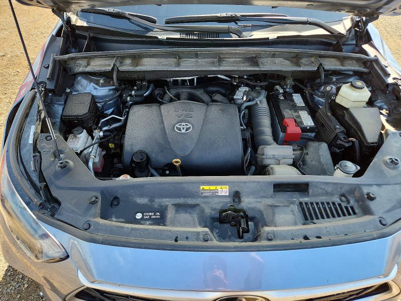 Photo 12 from auction – 2021 TOYOTA HIGHLANDER with VIN 5TDGZRBH6MS061576