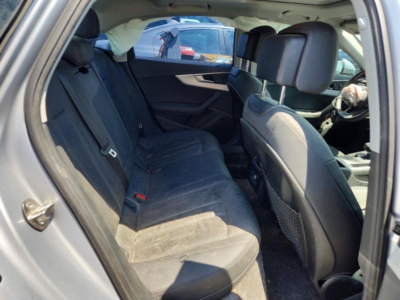 Photo 10 from auction – 2018 AUDI A4 with VIN WAUKMAF44JA230310
