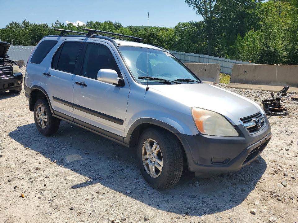 Photo 4 from auction – 2004 HONDA CR-V with VIN SHSRD78854U253698
