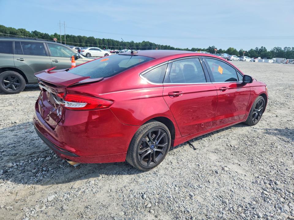 Photo 3 from auction – 2018 FORD FUSION with VIN 3FA6P0G76JR264887