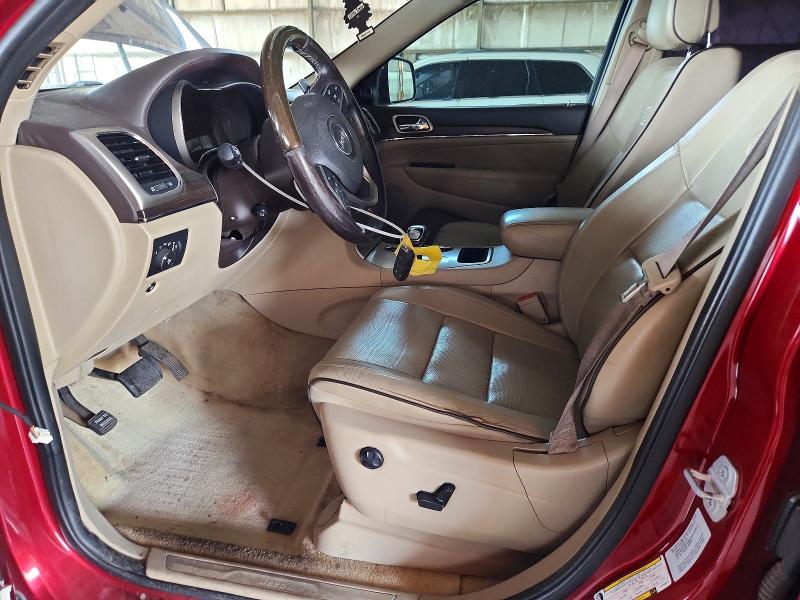 Photo 7 from auction – 2015 JEEP GRAND CHEROKEE with VIN 1C4RJECG7FC798529