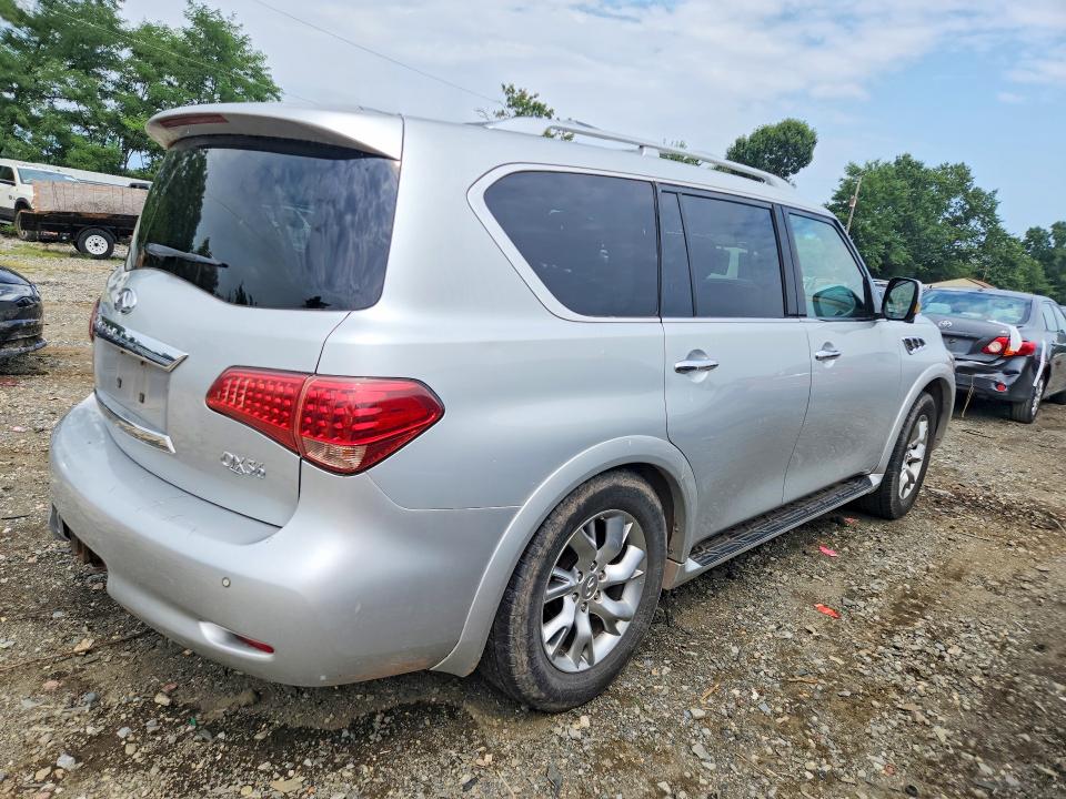 Photo 3 from auction – 2011 INFINITI QX56 with VIN JN8AZ2NE3B9005531