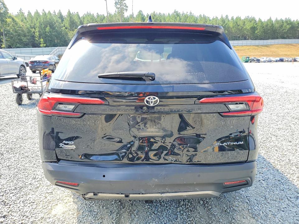 Photo 6 from auction – 2024 TOYOTA GRAND HIGHLANDER with VIN 5TDAAAB53RS045069