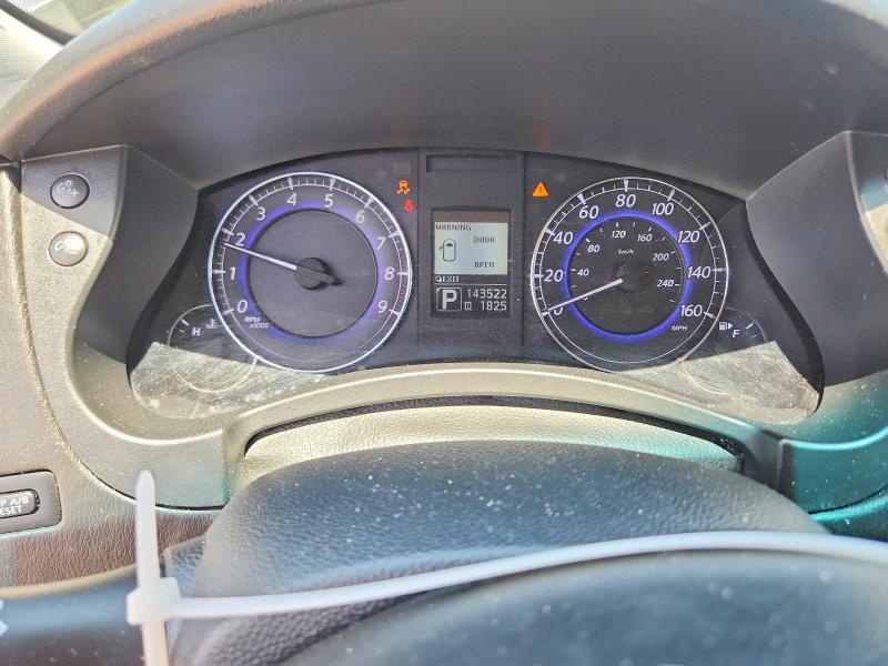 Photo 9 from auction – 2011 INFINITI EX35 with VIN JN1AJ0HRXBM851323
