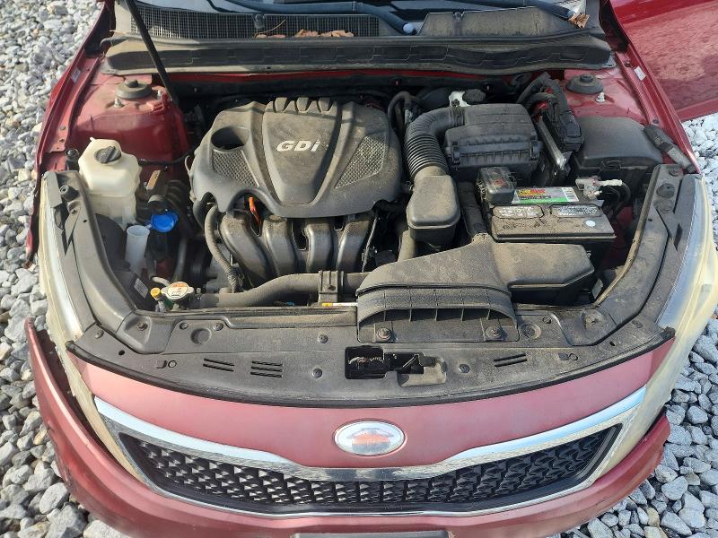 Photo 11 from auction – 2013 KIA OPTIMA with VIN 5XXGN4A78DG179055