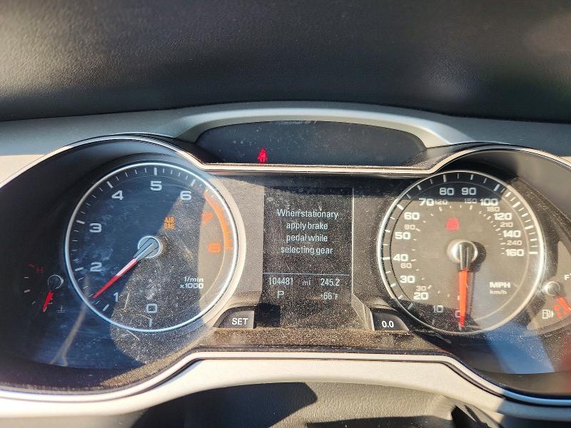 Photo 9 from auction – 2015 AUDI A4 ALLROAD with VIN WA1UFAFL6FA111415