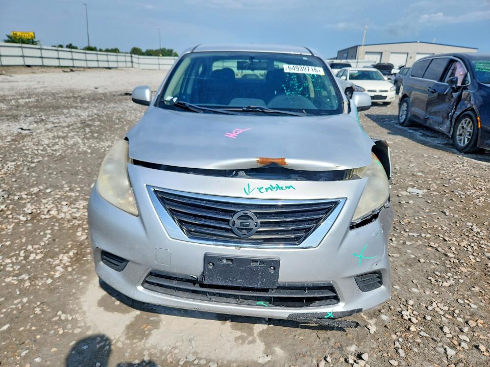 Photo 5 from auction – 2012 NISSAN VERSA with VIN 3N1CN7AP4CL818280