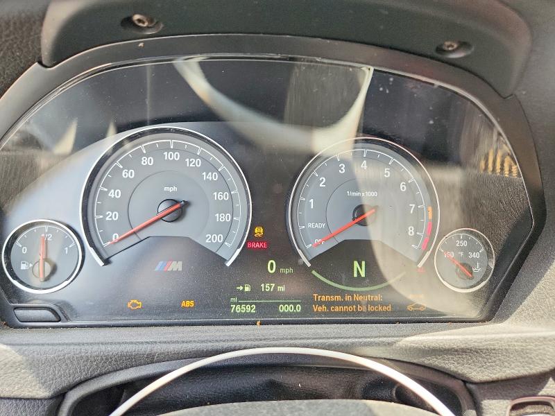 Photo 9 from auction – 2015 BMW M4 with VIN WBS3R9C50FK330094
