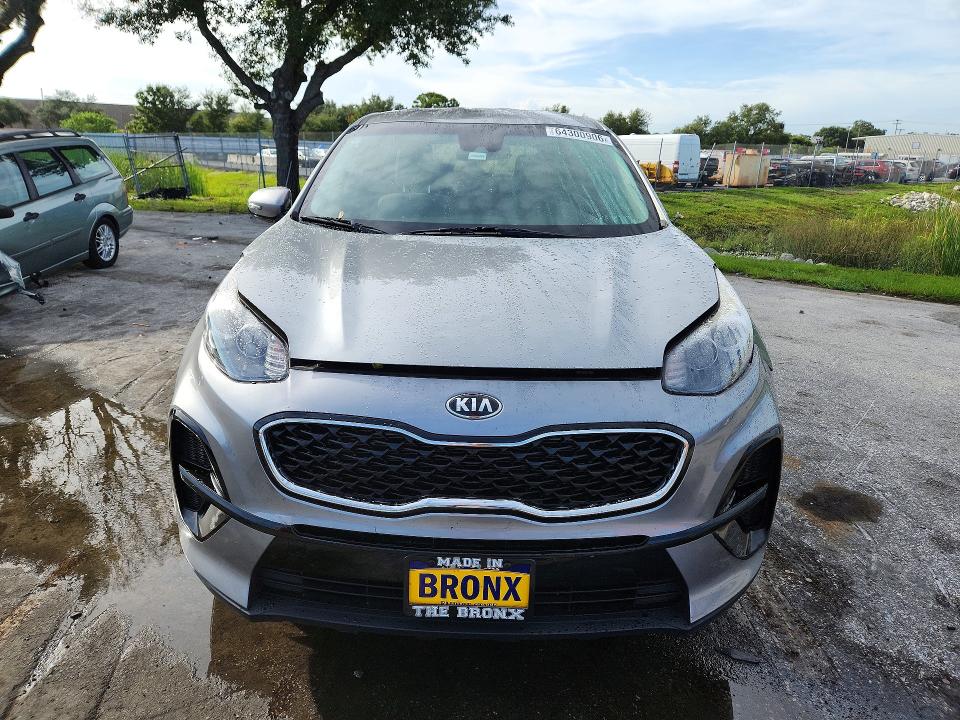 Photo 5 from auction – 2021 KIA SPORTAGE with VIN KNDPM3AC2M7856846