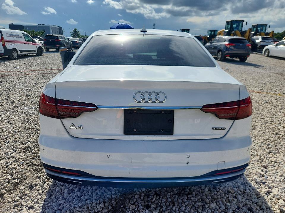 Фото 6 с аукциона – 2020 AUDI A4 с VIN WAUENAF48LA073667