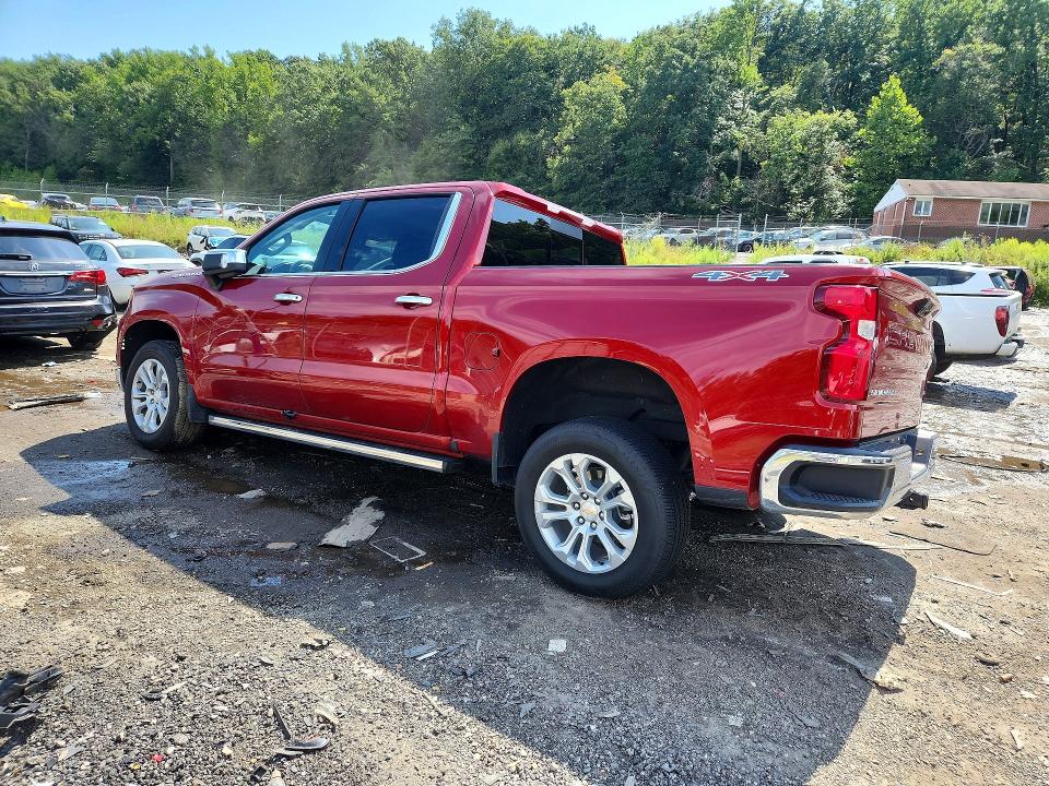 Photo 2 from auction – 2026 CHEVROLET SILVERADO with VIN 3GCUKGED0TG293530