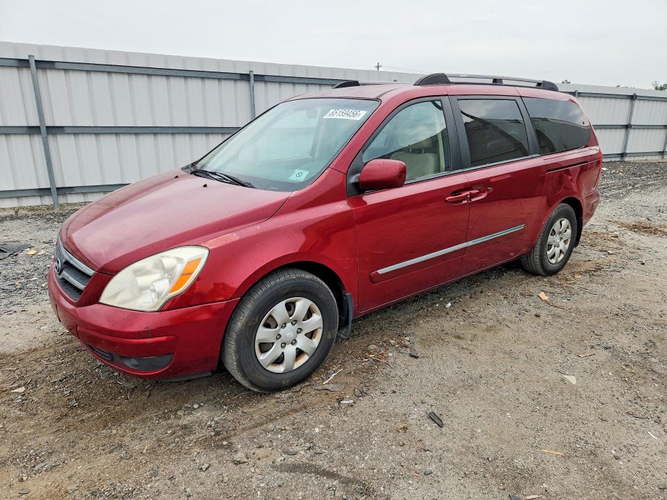 2008 HYUNDAI ENTOURAGE