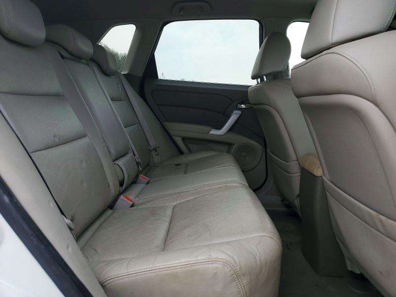 Photo 11 from auction – 2009 ACURA RDX with VIN 5J8TB18549A001738