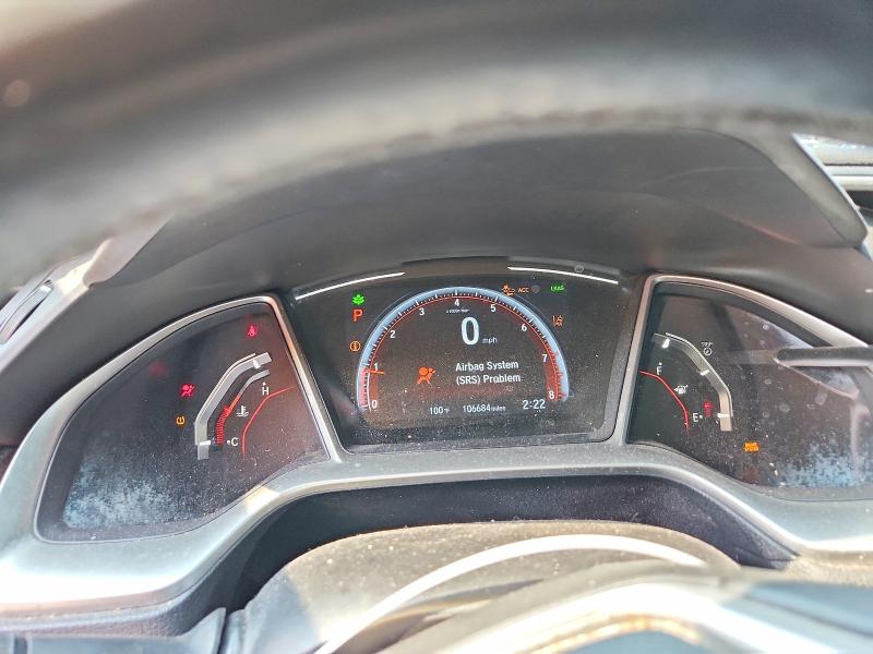 Photo 9 from auction – 2019 HONDA CIVIC with VIN 2HGFC2F86KH502375