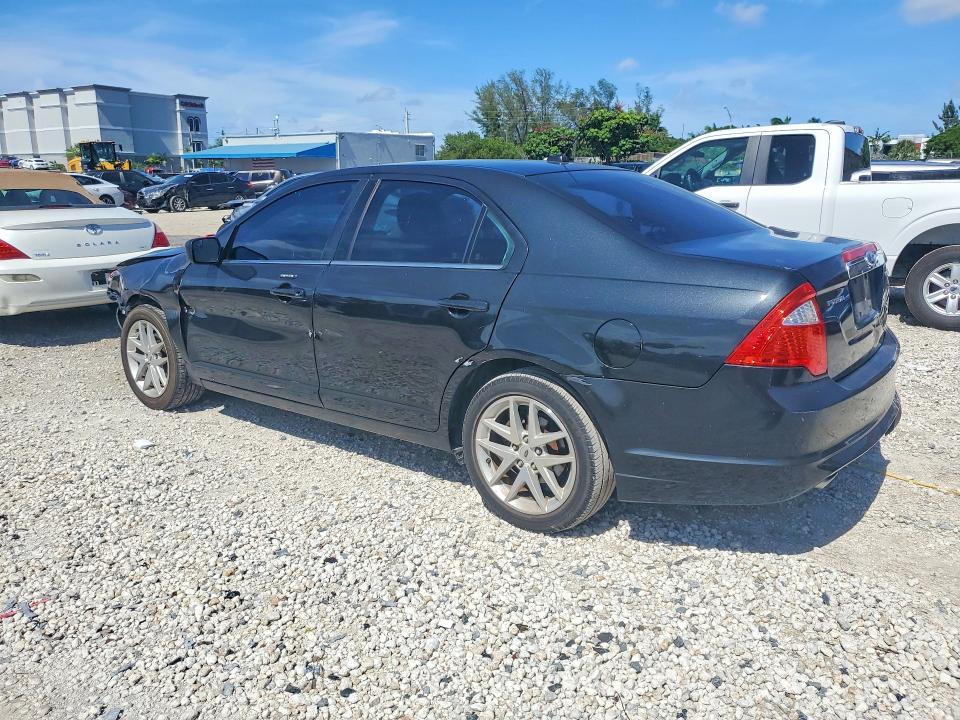 Photo 2 from auction – 2012 FORD FUSION with VIN 3FAHP0JG4CR209259