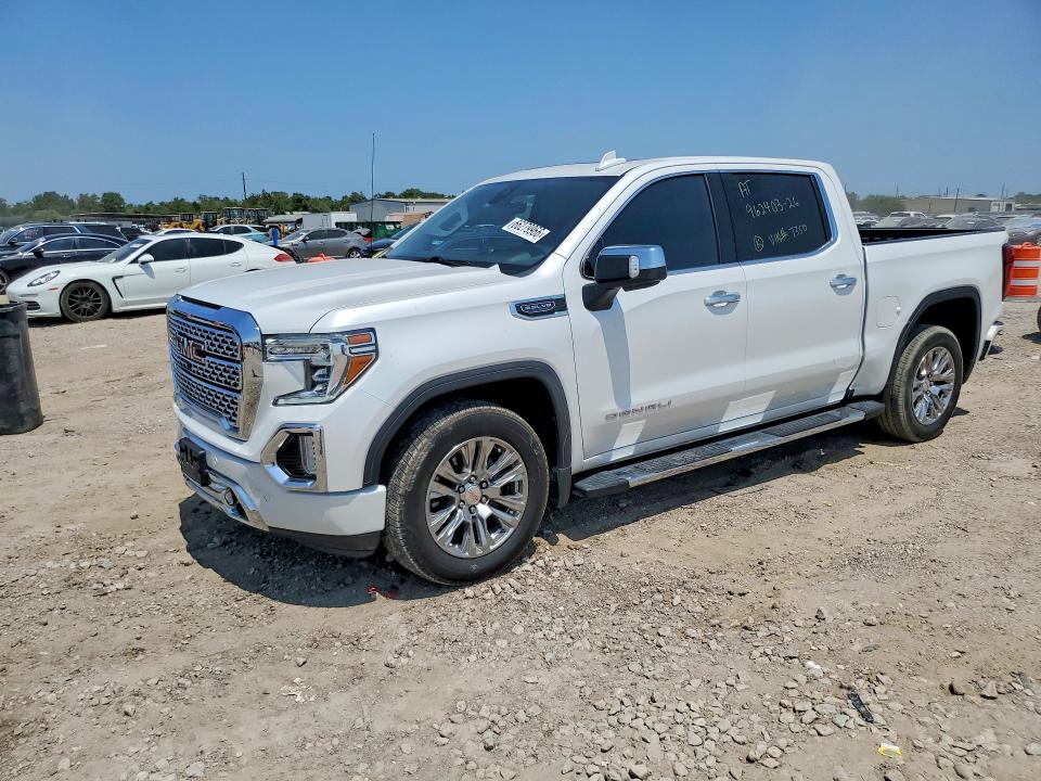 Photo 1 from auction – 2021 GMC SIERRA with VIN 3GTP8FED5MG307350