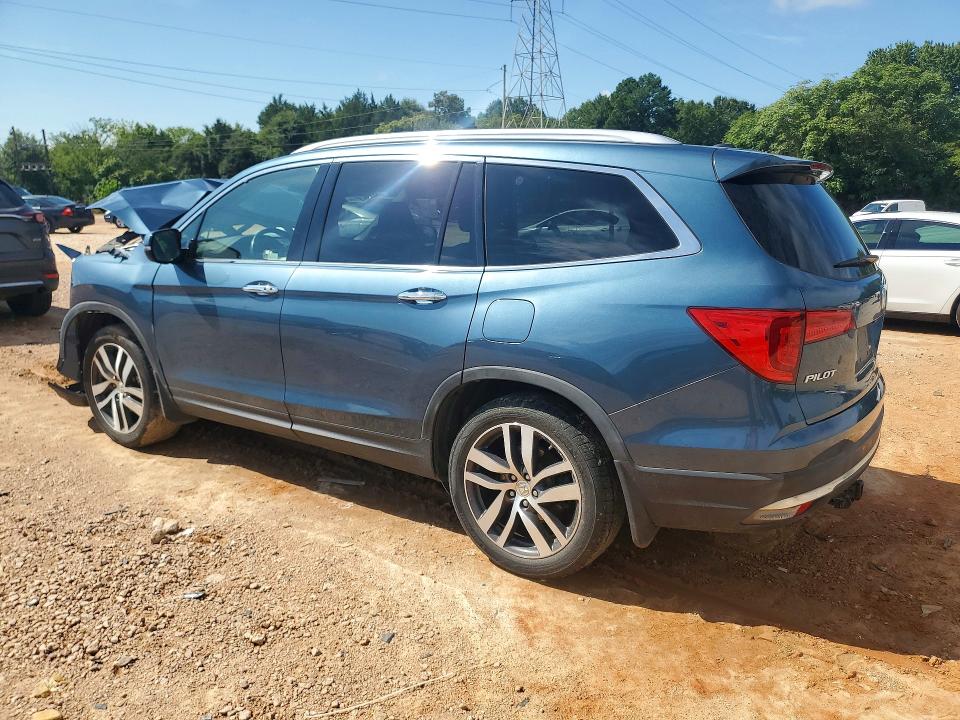 Photo 2 from auction – 2017 HONDA PILOT with VIN 5FNYF6H03HB089634