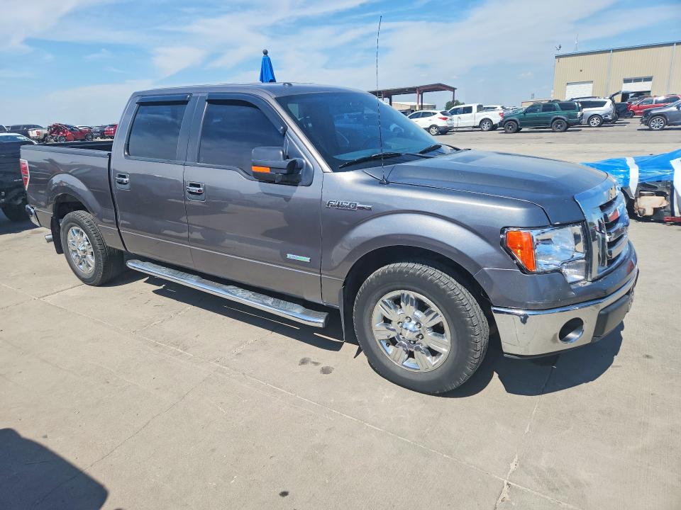 Photo 4 from auction – 2012 FORD F150 with VIN 1FTFW1CT7CFC94826