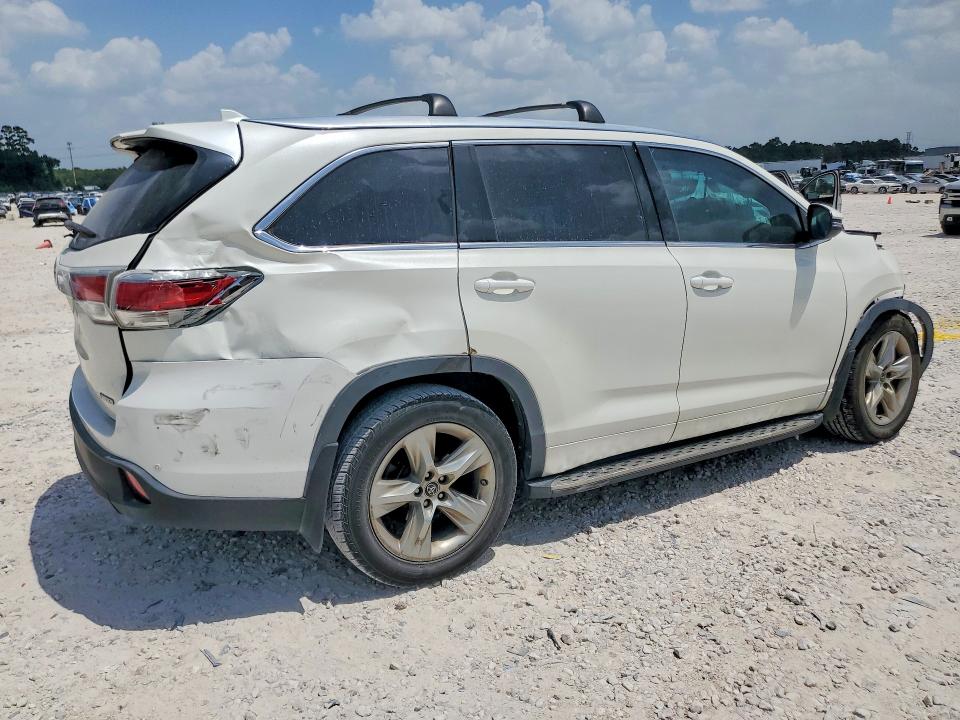 Photo 3 from auction – 2016 TOYOTA HIGHLANDER with VIN 5TDYKRFH5GS133634