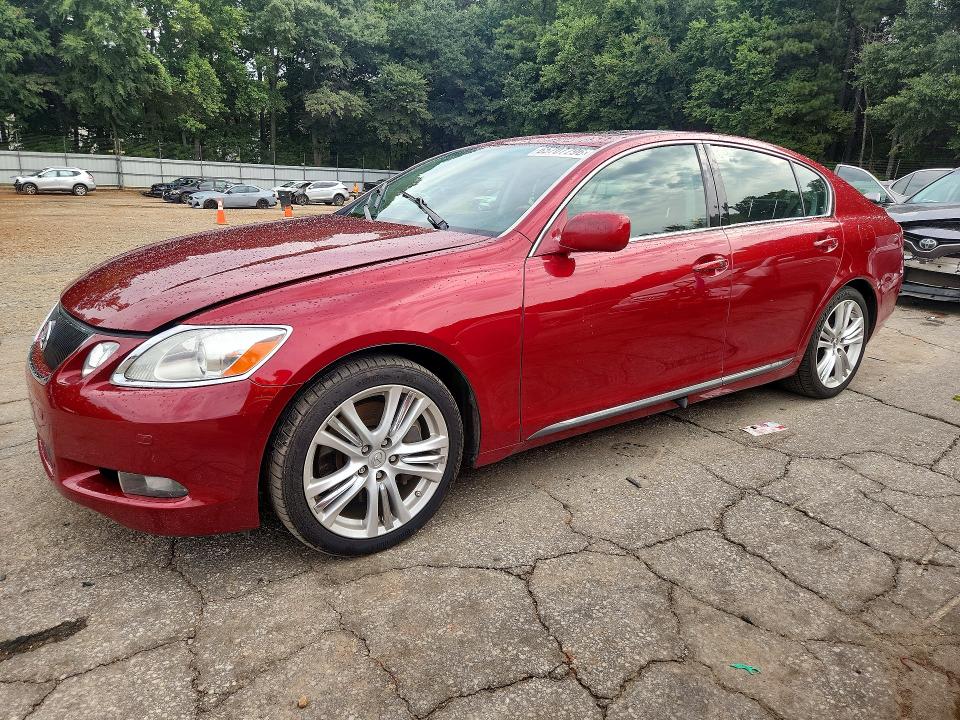 2007 LEXUS GS