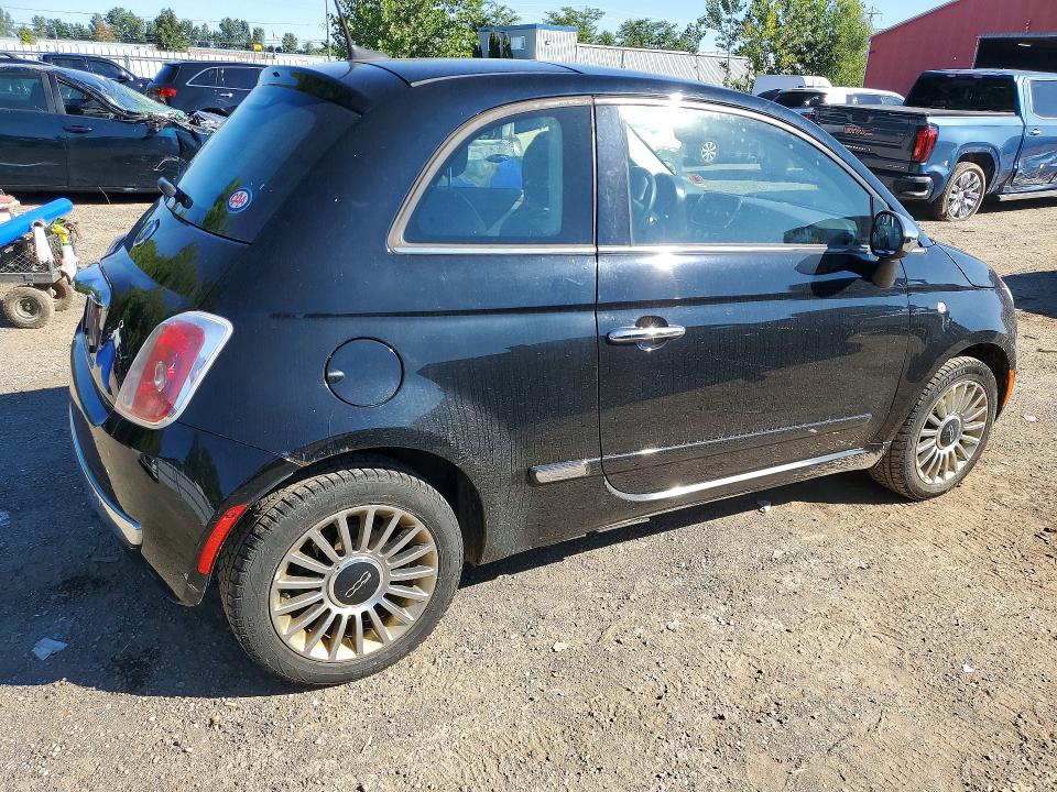Photo 3 from auction – 2016 FIAT 500 with VIN 3C3CFFCR5GT169554