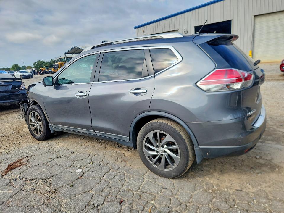 Photo 2 from auction – 2015 NISSAN ROGUE with VIN 5N1AT2MV9FC908897