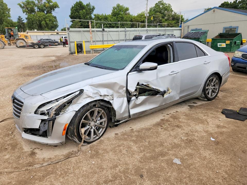 CADILLAC CTS 2019 z numerem VIN 1G6AR5SS9K0100318 - Zdjęcie z aukcji