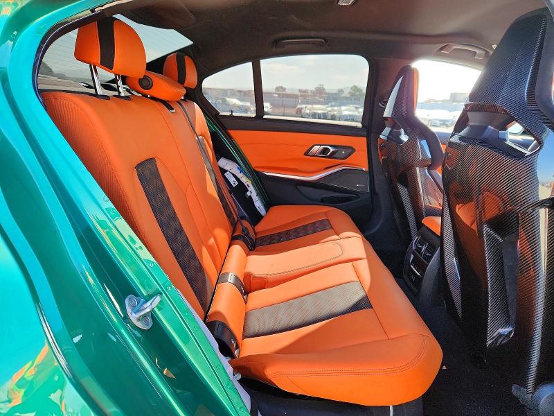 Photo 10 from auction – 2026 BMW M3 with VIN WBS33HJ05TFW51068