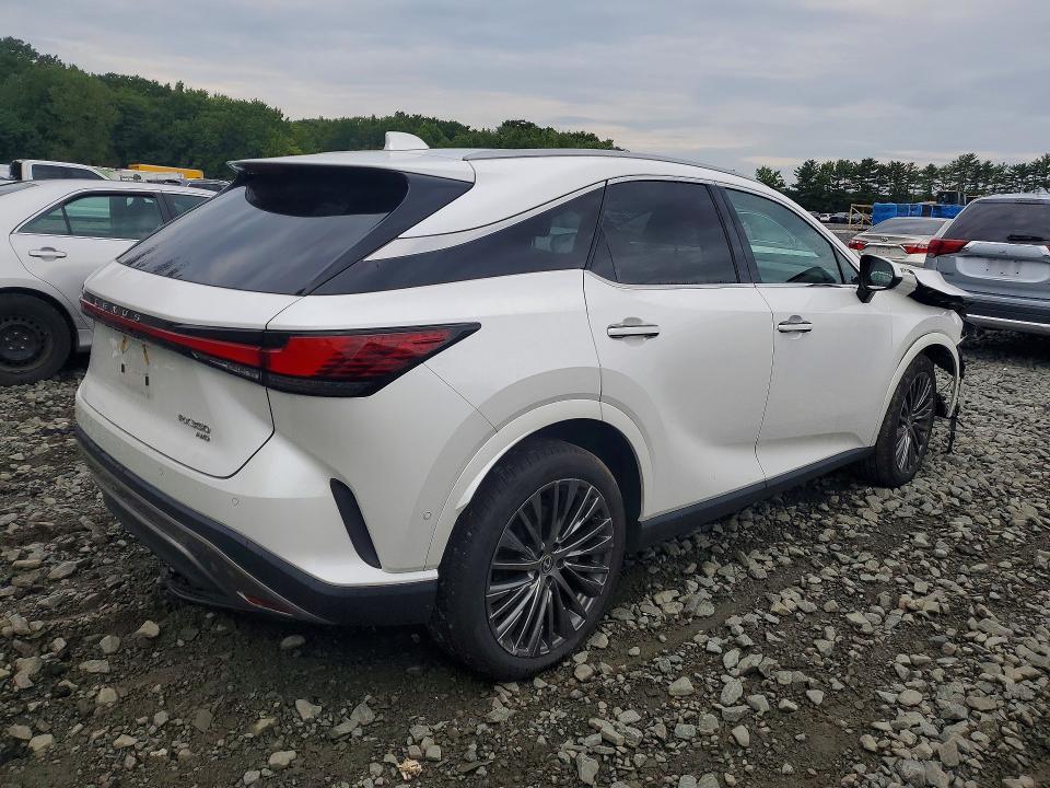 Photo 3 from auction – 2023 LEXUS RX 350 with VIN 2T2BAMCA6PC019231