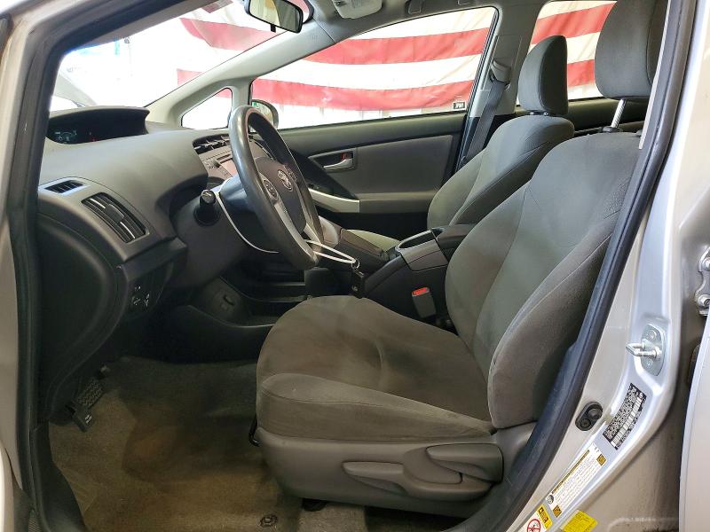 Photo 7 from auction – 2014 TOYOTA PRIUS with VIN JTDKN3DU2E0378207