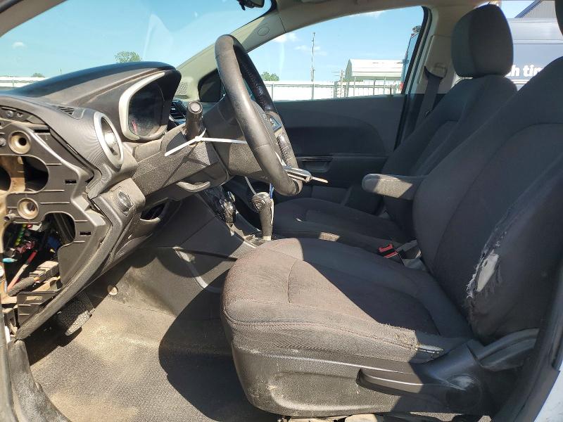 Photo 7 from auction – 2019 CHEVROLET SONIC with VIN 1G1JD6SB9K4138425