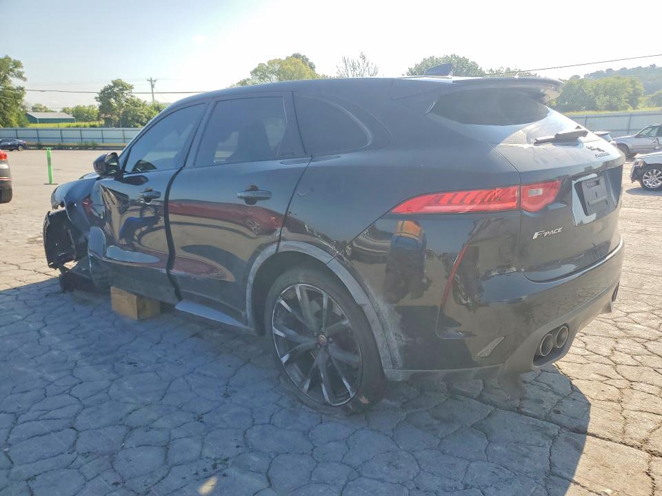 Photo 2 from auction – 2020 JAGUAR F-PACE with VIN SADCZ2EE9LA630718