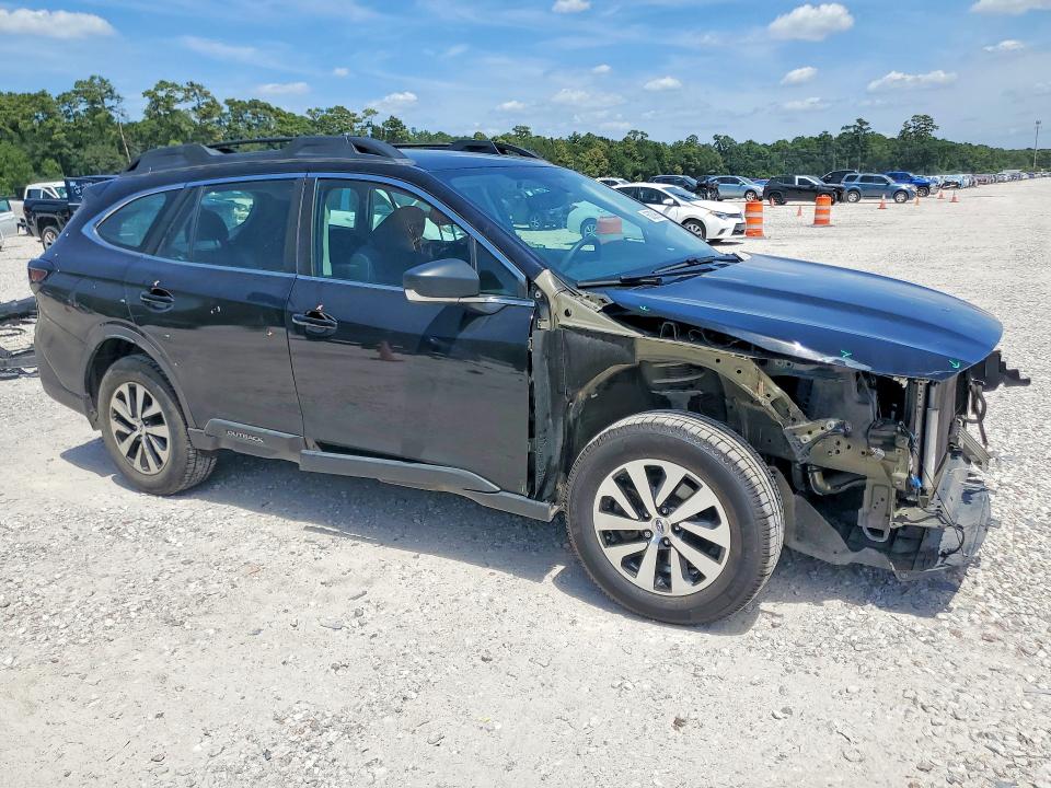 Photo 4 from auction – 2020 SUBARU OUTBACK with VIN 4S4BTAAC1L3250182