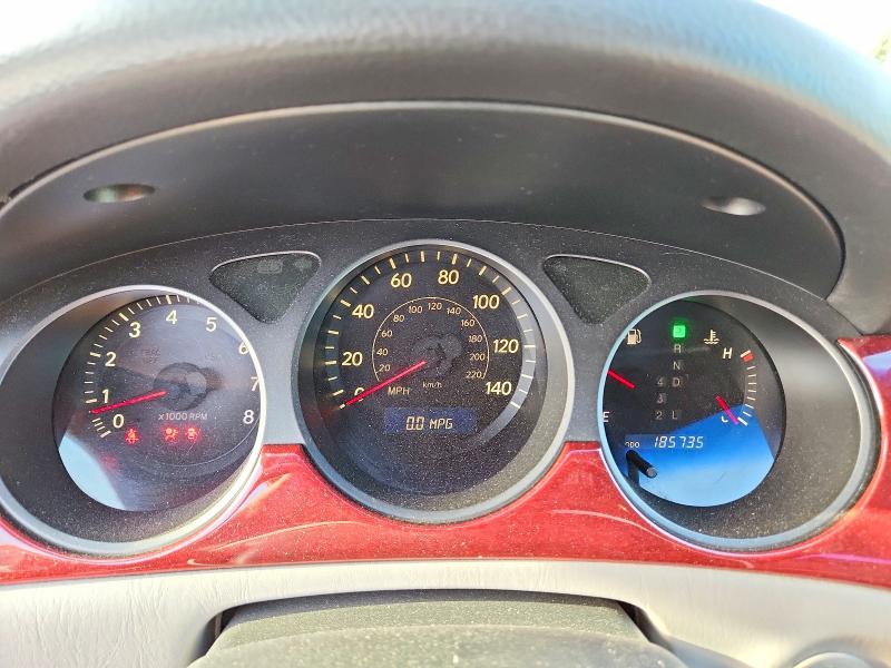 Photo 9 from auction – 2002 LEXUS ES with VIN JTHBF30G720051664