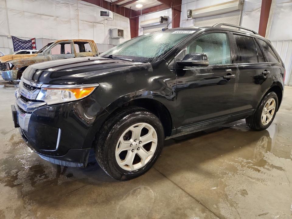 FORD EDGE 2013 with VIN 2FMDK4JC0DBA55804 - Photo from auction
