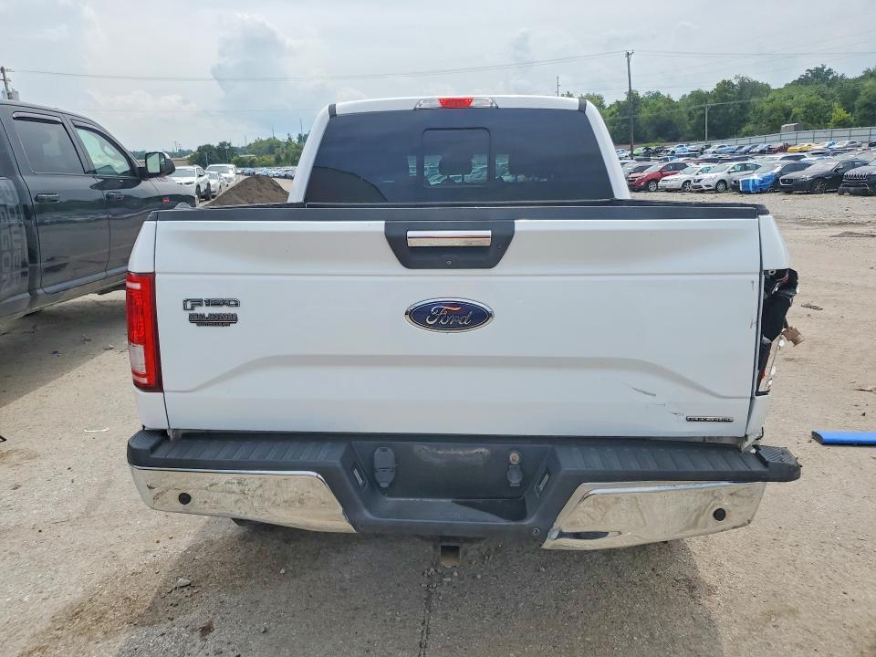 Photo 6 from auction – 2016 FORD F150 with VIN 1FTEW1EF7GKD02486