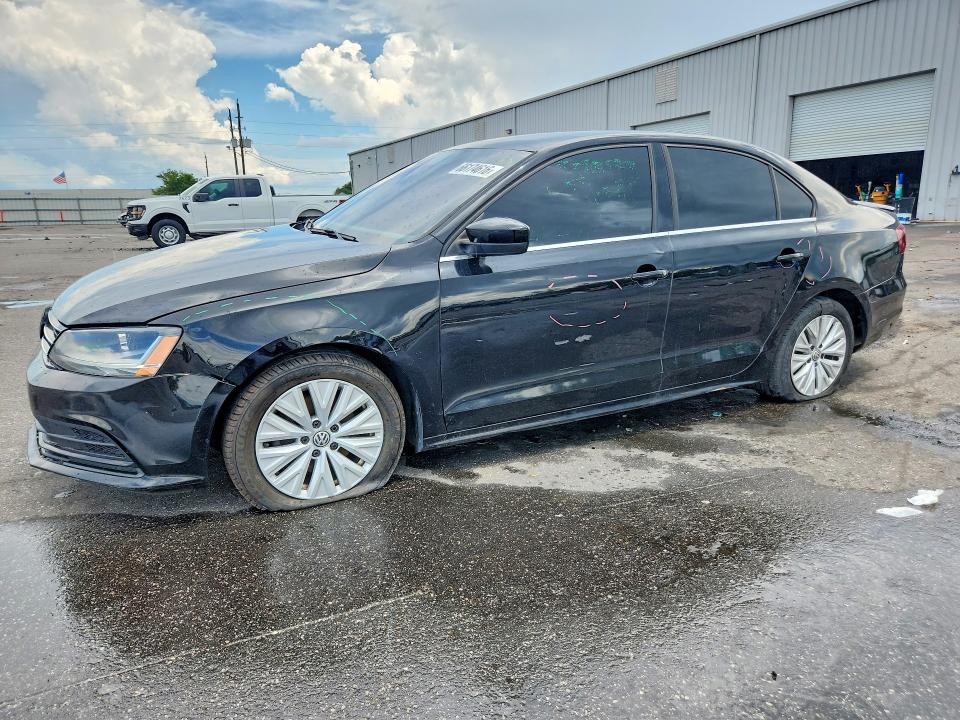 VOLKSWAGEN JETTA 2017 with VIN 3VW2B7AJXHM327451 - Photo from auction
