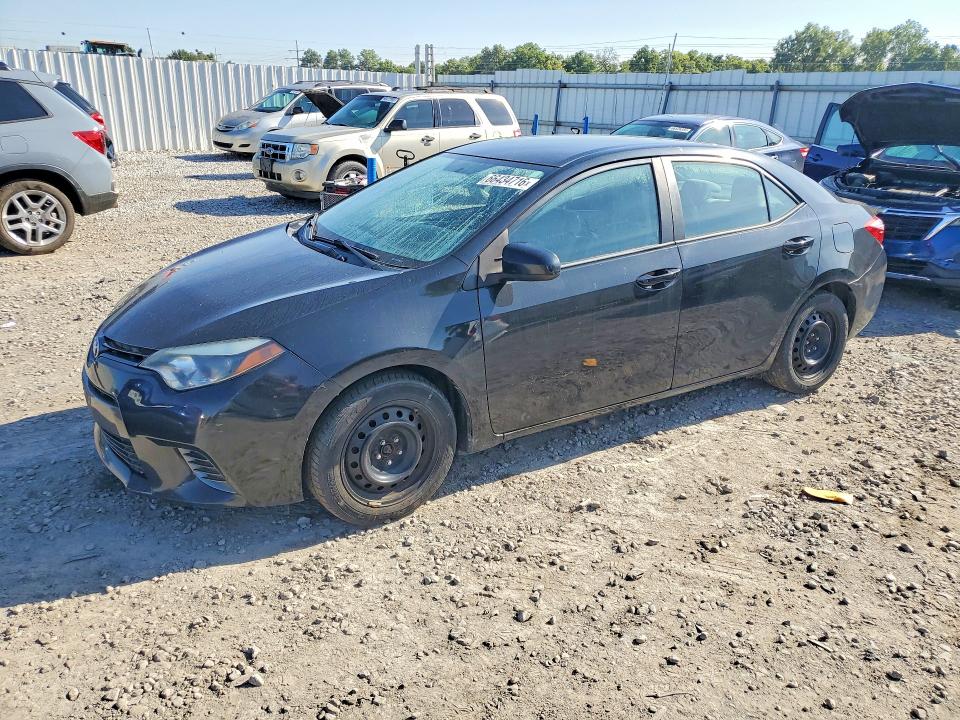 TOYOTA COROLLA 2016 with VIN 2T1BURHE0GC618453 - Photo from auction