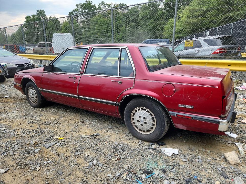 Photo 2 from auction – 1991 BUICK LESABRE with VIN 1G4HP54C6MH410692