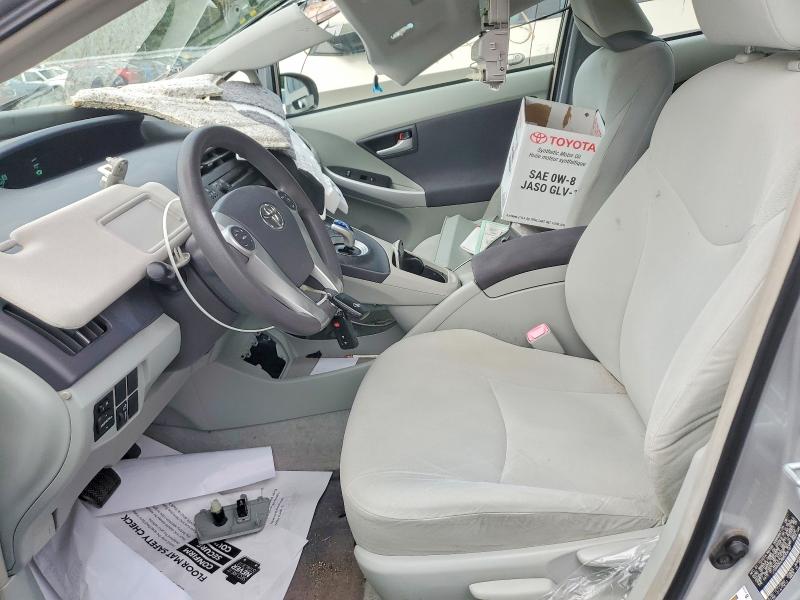 Photo 7 from auction – 2011 TOYOTA PRIUS with VIN JTDKN3DU5B5306187
