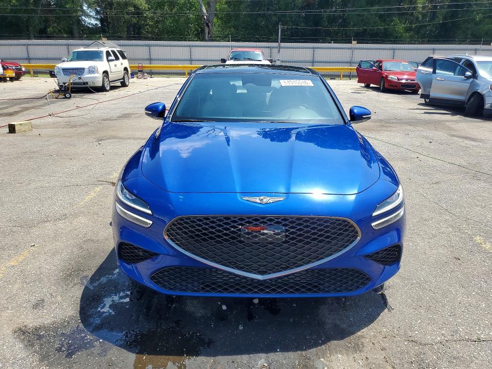 Фото 5 с аукциона – 2024 GENESIS G70 с VIN KMTG54SE0RU136300