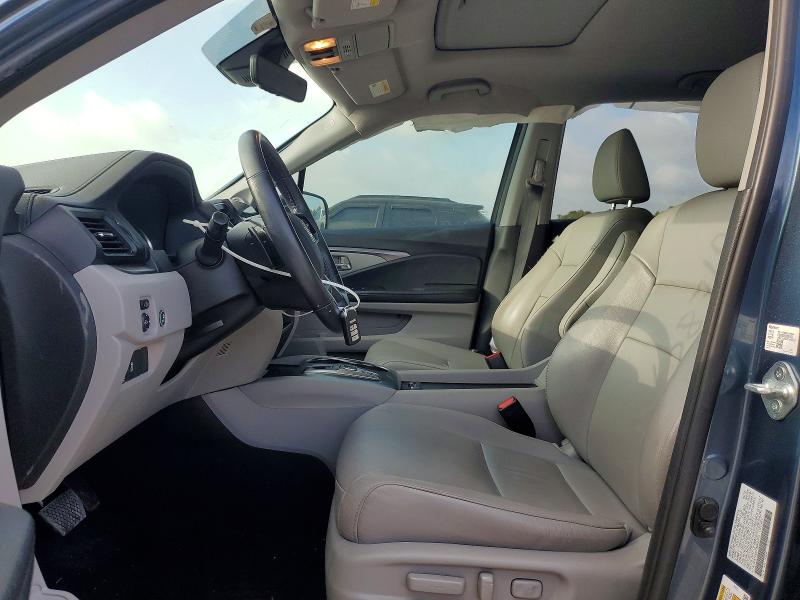 Photo 7 from auction – 2022 HONDA PILOT with VIN 5FNYF5H21NB023073