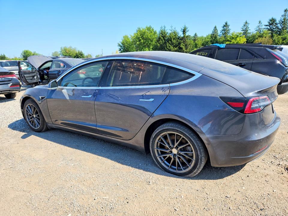 Photo 2 from auction – 2019 TESLA MODEL 3 with VIN 5YJ3E1EA4KF321663