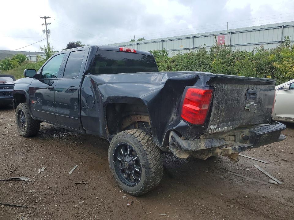 Photo 2 from auction – 2018 CHEVROLET SILVERADO with VIN 1GCVKREC7JZ210714