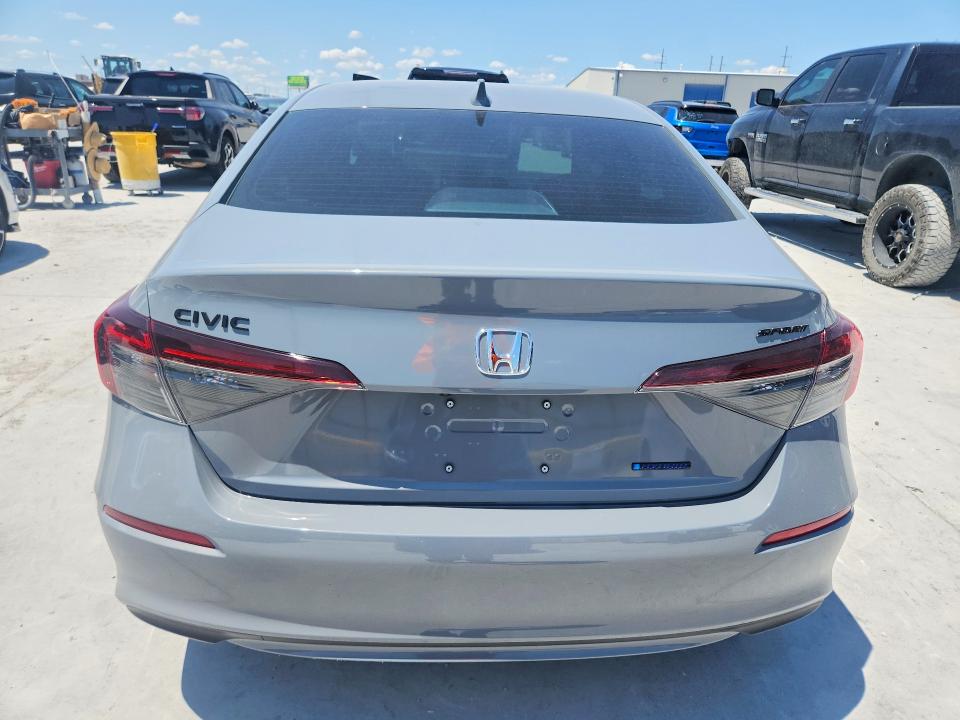 Photo 6 from auction – 2026 HONDA CIVIC with VIN 2HGFE4F88TH345049